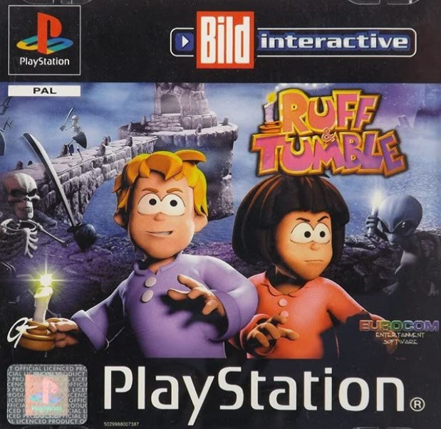 Ruff & Tumble - [PS1]