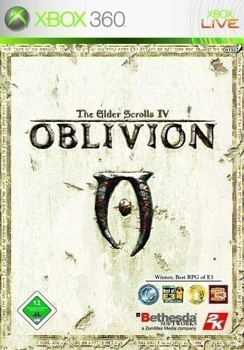 The Elder Scrolls IV: Oblivion - [Xbox 360]