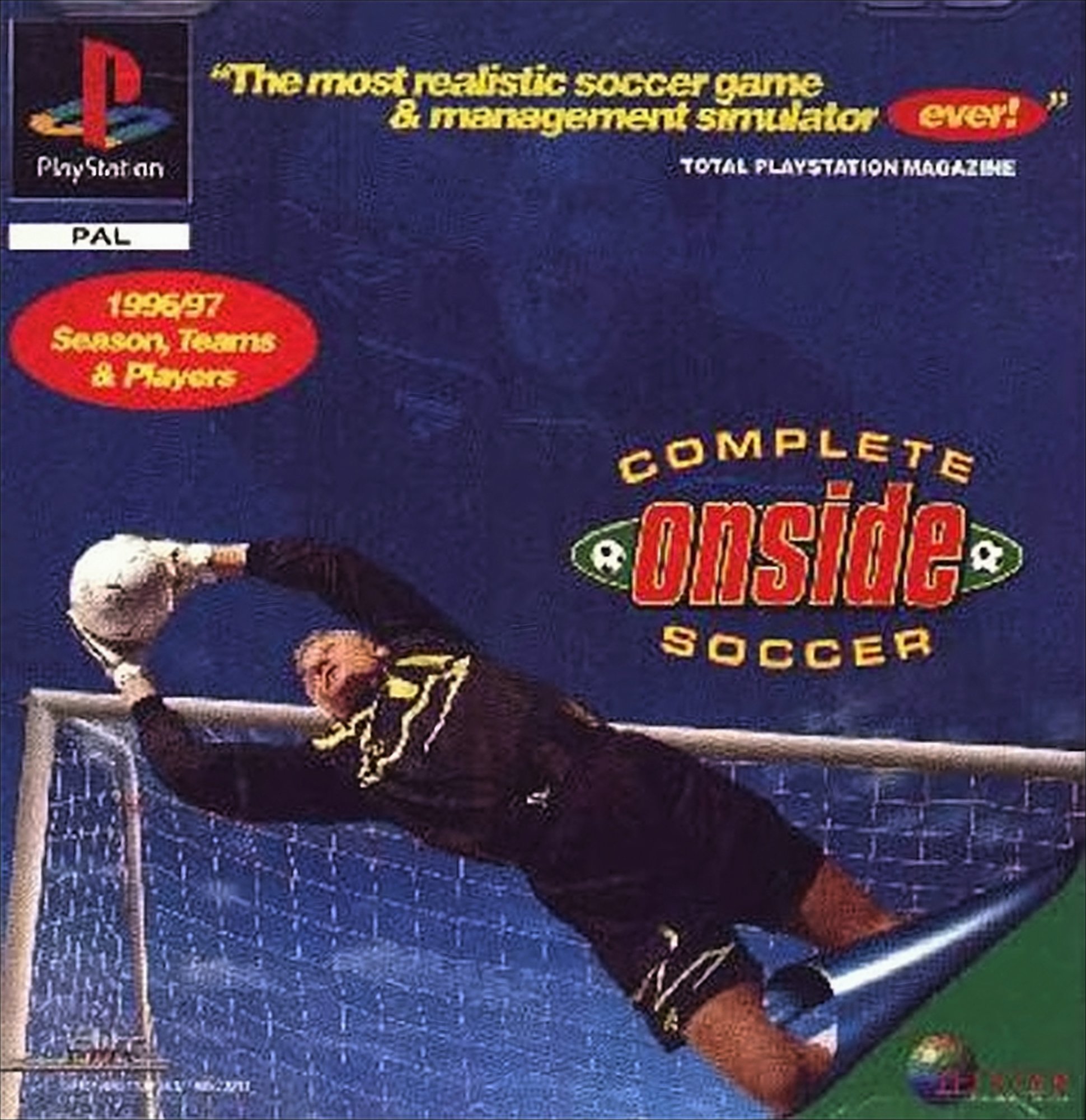 Complete Onside Soccer - [PS1]