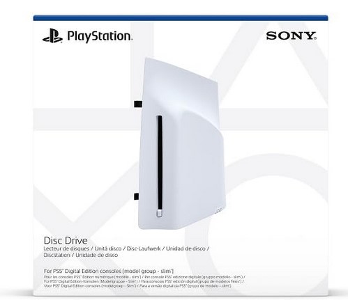Sony PlayStation 5 Disc-Laufwerk (Modellgruppe - Slim/Pro)