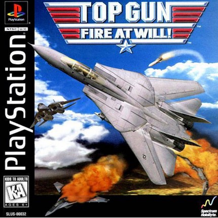 Top Gun - Fire at Will - [PS1]