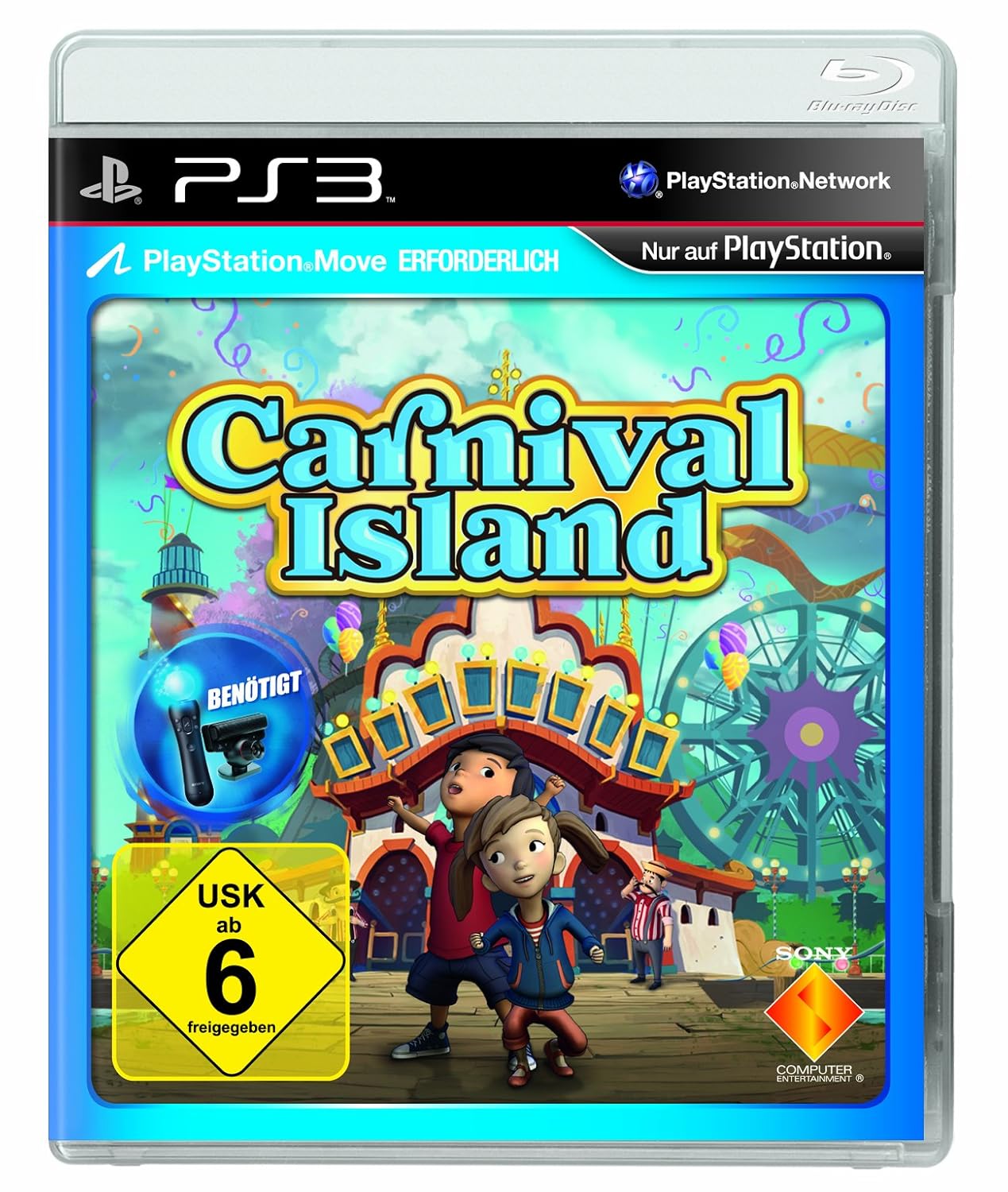 Carnival Island (Move erforderlich) - [PS3]