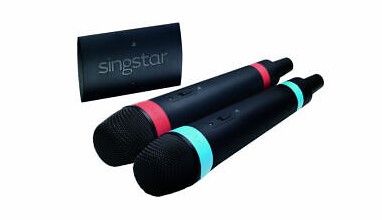 Sony PS3 Wireless Singstar Mikrofone