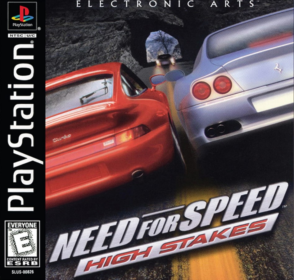 Need for Speed-High Stakes - [PS1]