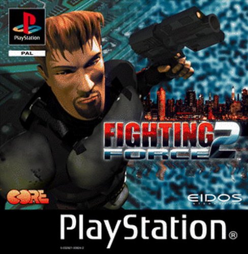 Fighting Force 2 - [PS1]