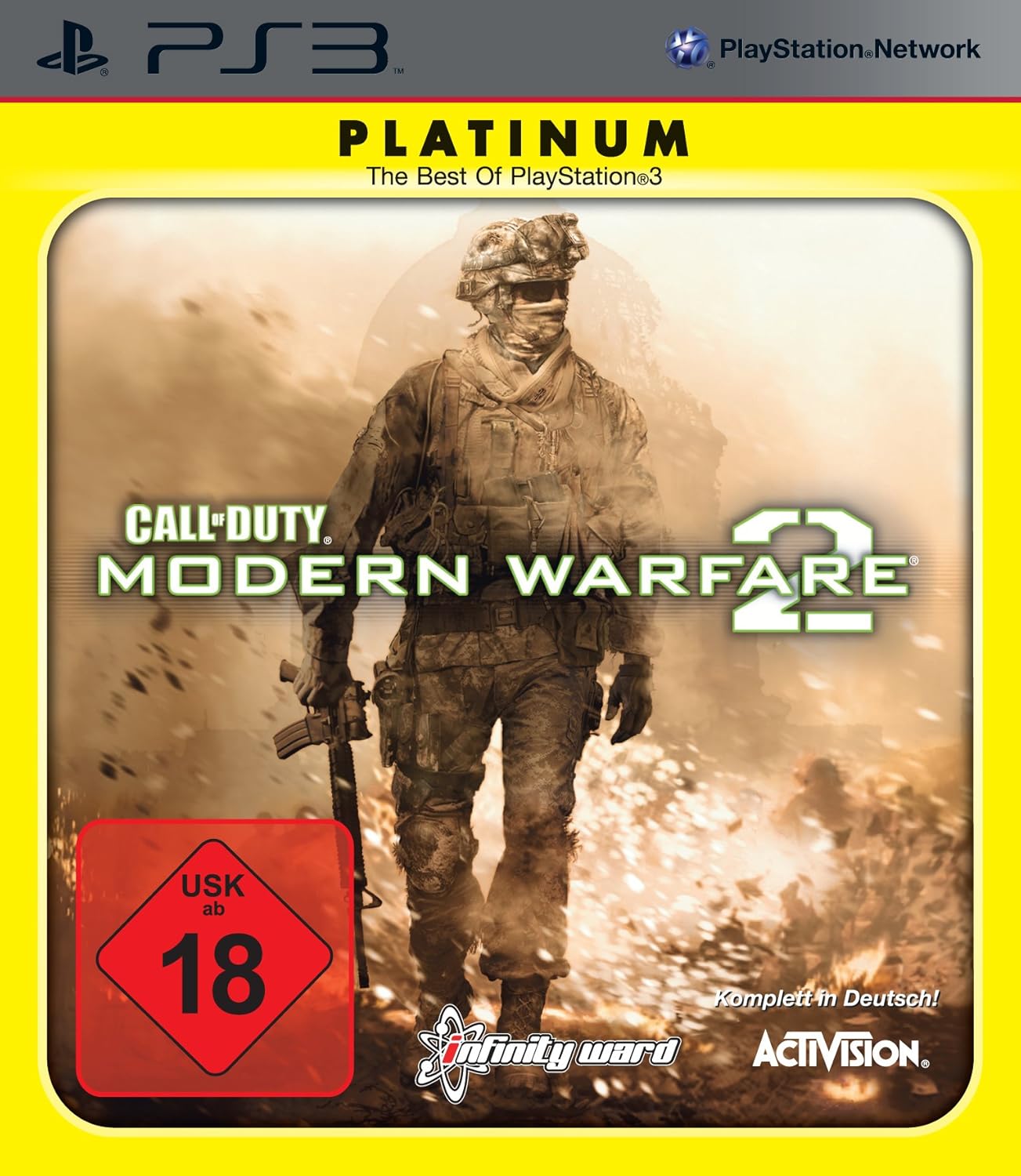 Call of Duty: Modern Warfare 2 (Platinum) - [PS3]
