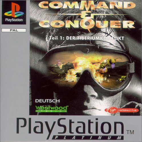 Command & Conquer 1 - Tiberiumkonflikt - [PS1]