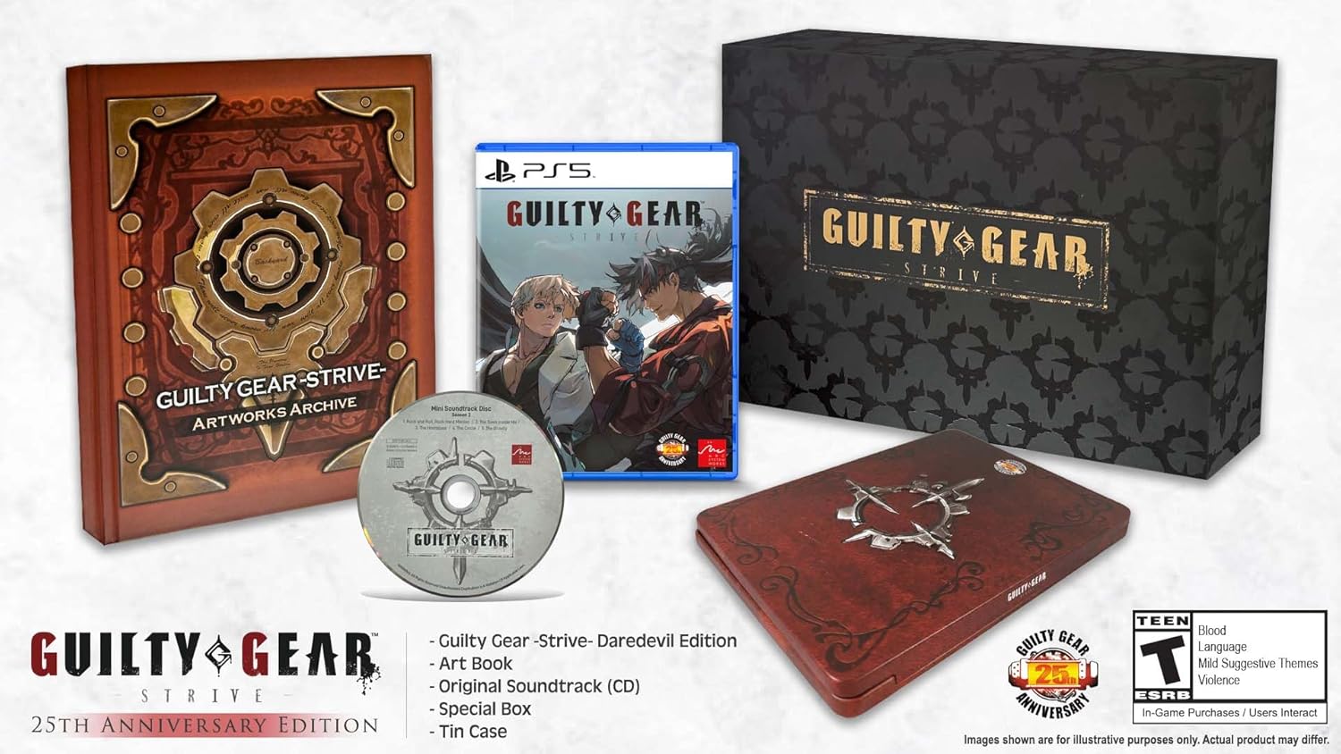 Guilty Gear -Strive- GG 25th Anniversary Edition - [PS5]