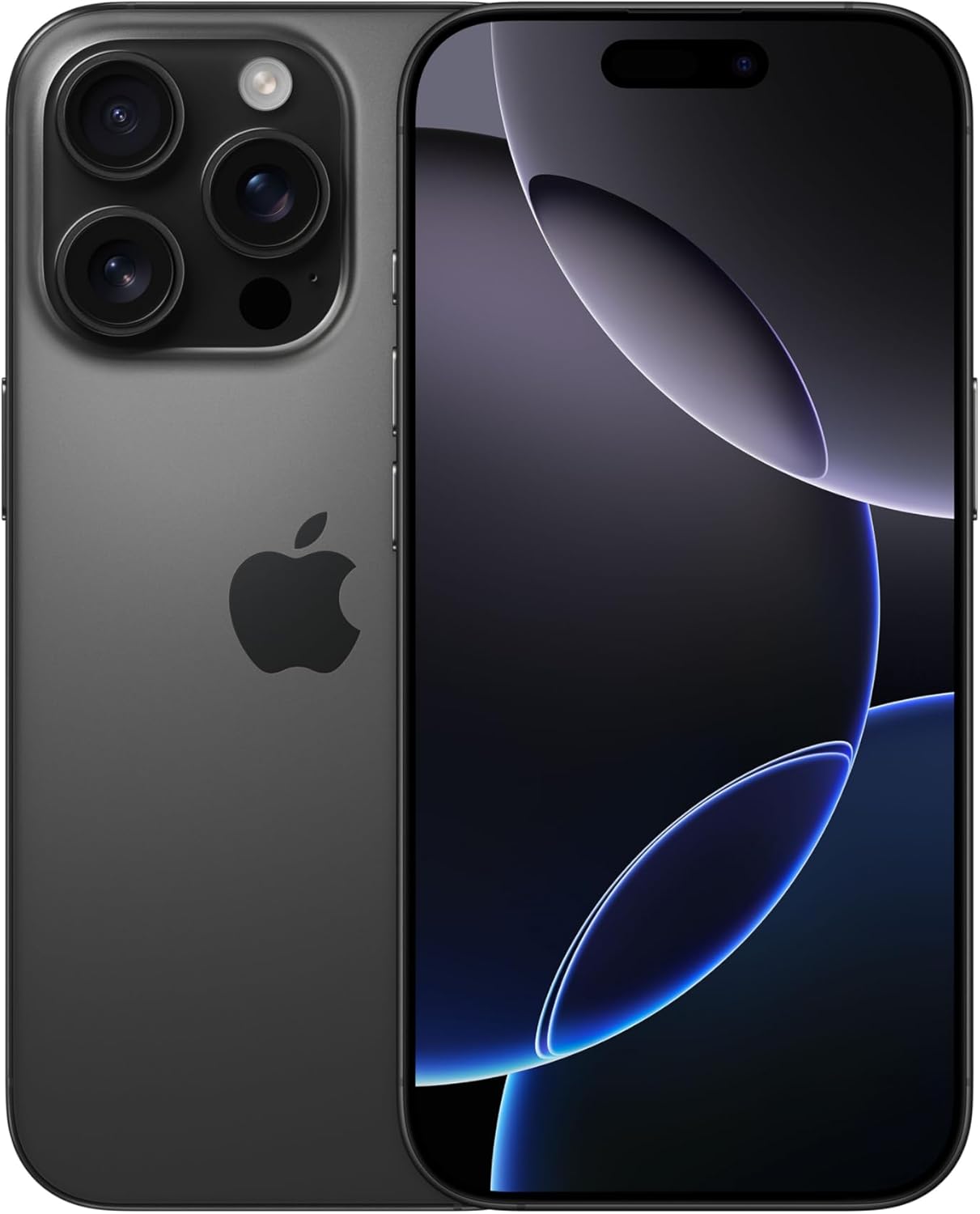 Apple iPhone 16 Pro (256GB) - Titan Schwarz