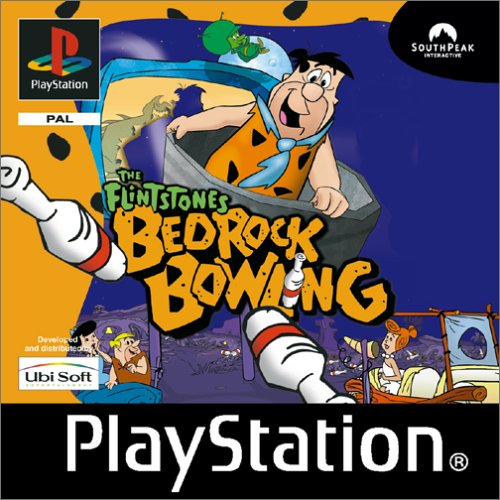 Familie Feuerstein - Bedrock Bowling - [PS1]