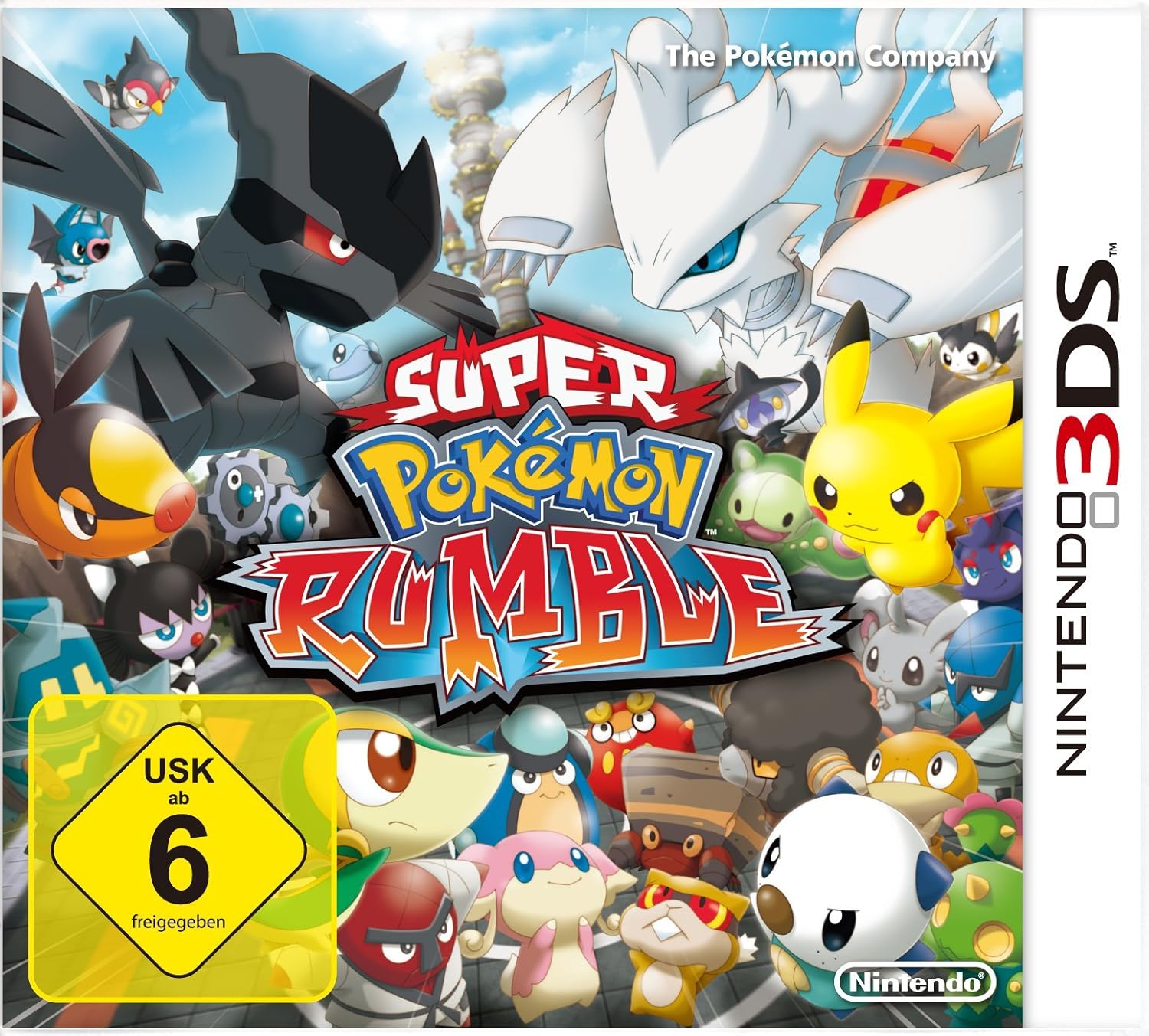 Super Pokemon Rumble - [3DS]