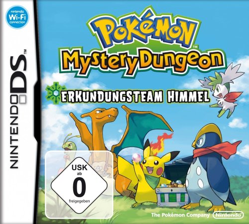 Pokemon Mystery Dungeon: Erkundungsteam Himmel - [DS]