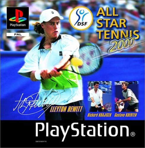 DSF All Star Tennis 2000 - [PS1]