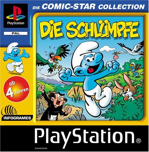 Die Schlümpfe - [PS1]