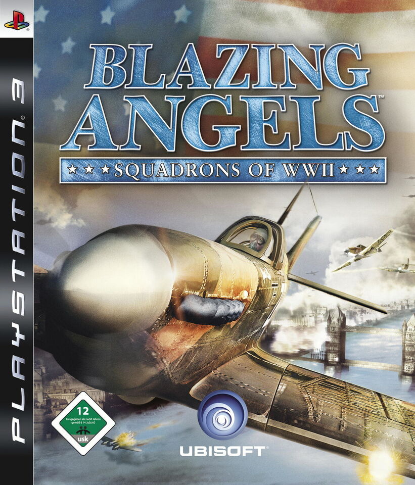 Blazing Angels: Squadrons of WWII - [PS3]