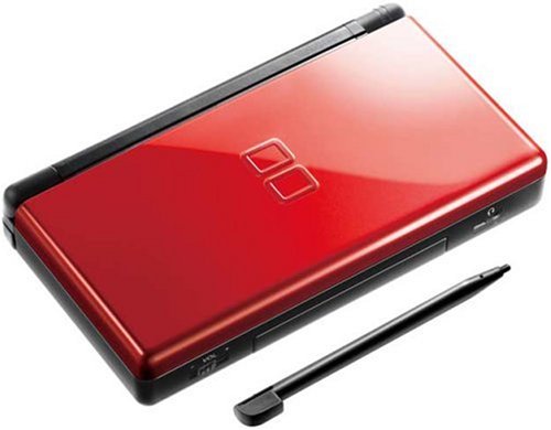 Nintendo DS Lite Konsole - Crimson Red