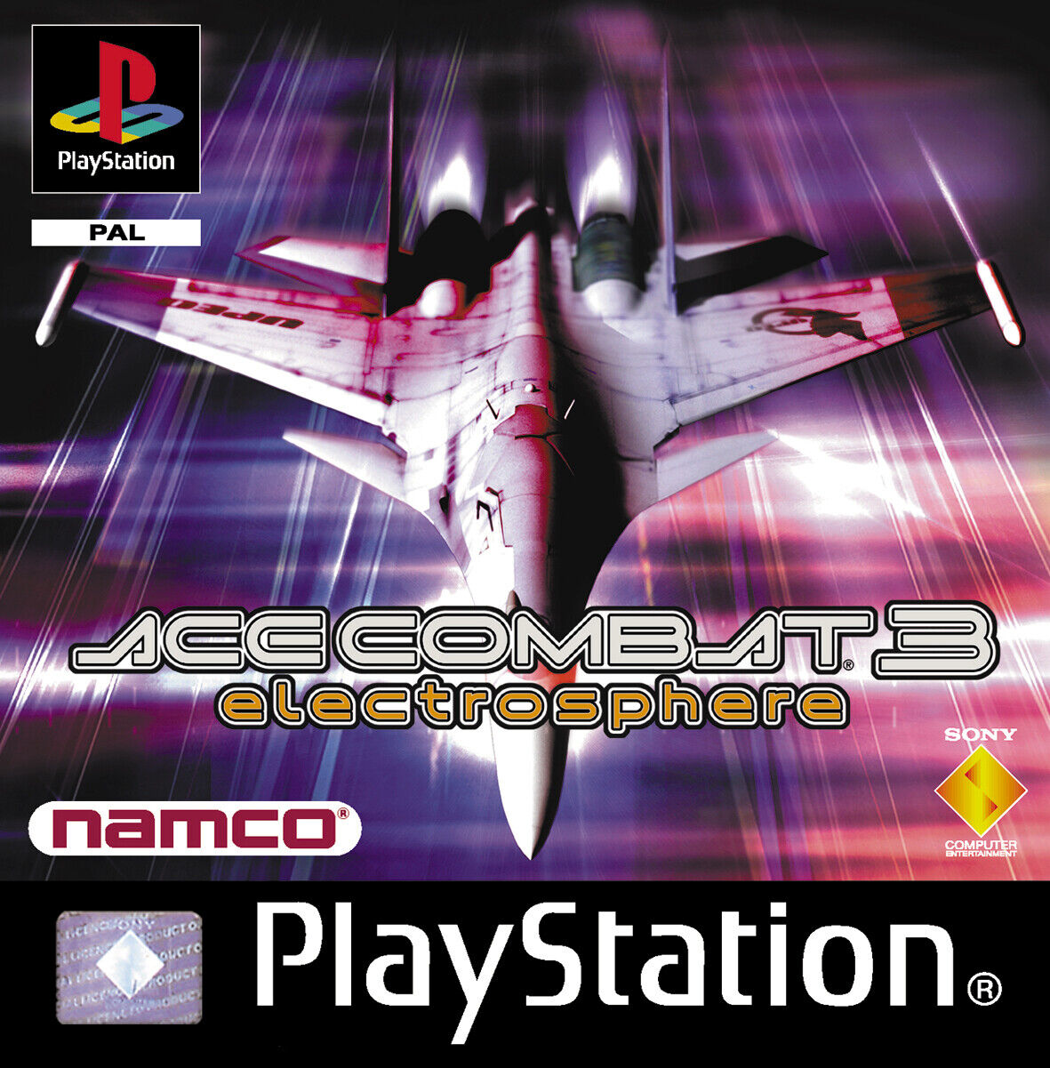 Ace Combat 3 - Electrosphere - [PS1]