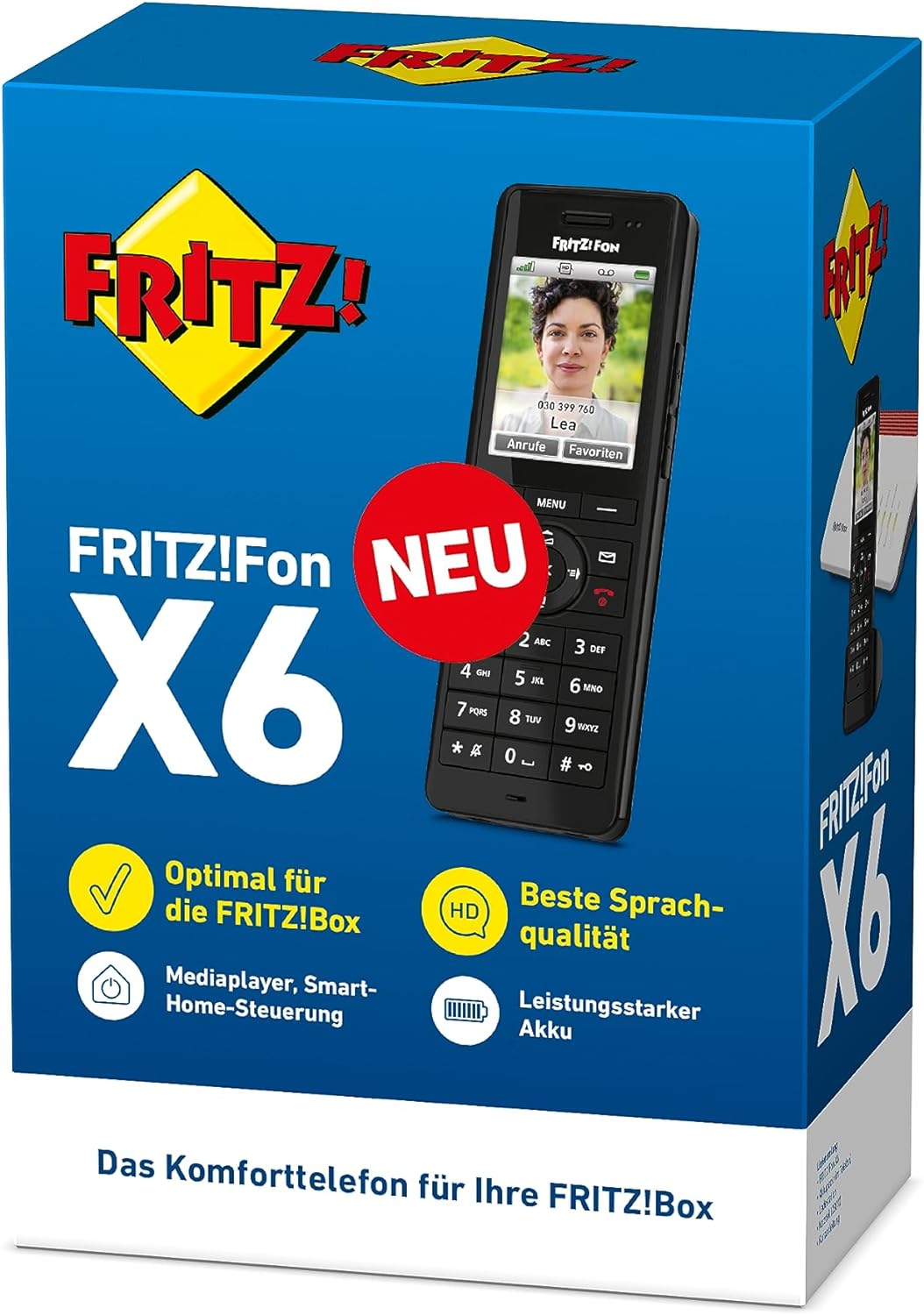 FRITZ!Fon X6 - Schwarz