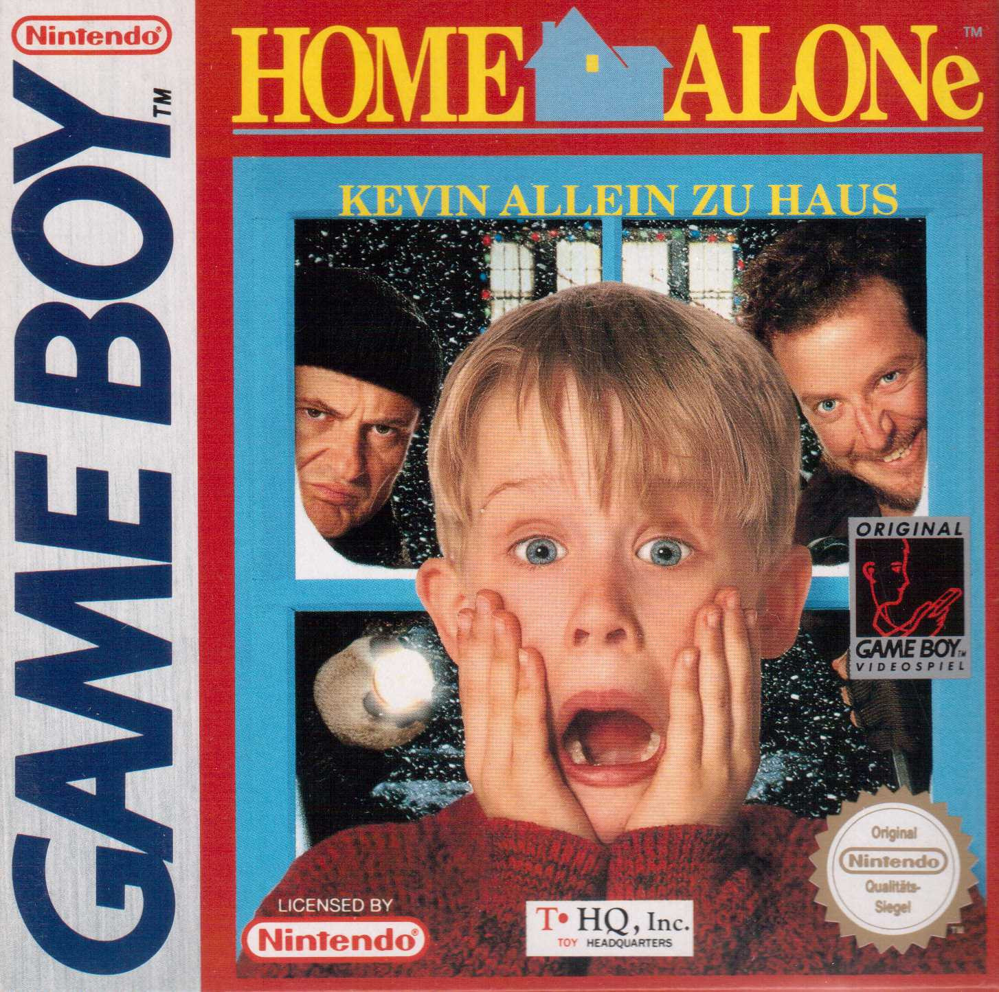 Home Alone: Kevin allein zu Haus - [Game Boy]