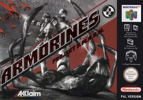 Armorines - Project Swarm - [N64]