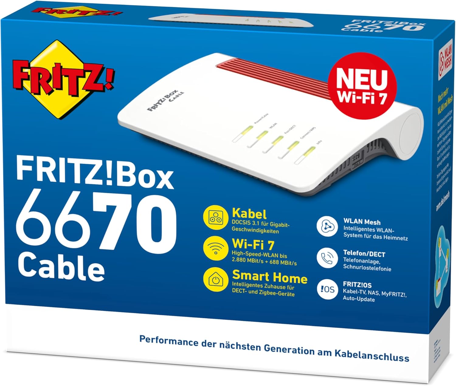AVM FRITZ!Box 6670 Cable