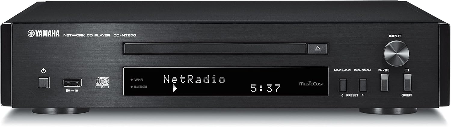 Yamaha CD-NT670 CD-Player - Schwarz