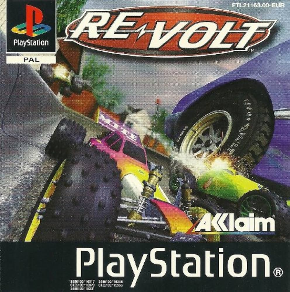 Re-Volt - [PS1]