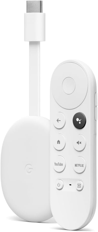 Chromecast mit Google TV 4K - Schnee