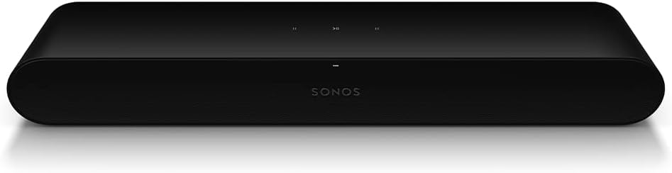 Sonos Ray Soundbar - Schwarz
