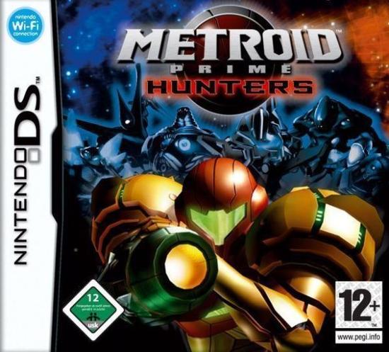 Metroid Prime Hunters - [DS]