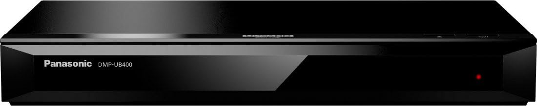 Panasonic DMP-UB400 Blu-ray Player - Schwarz