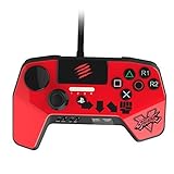 Mad Catz Street Fighter V FightPad PRO - Red Ken Design - [PS3/PS4]