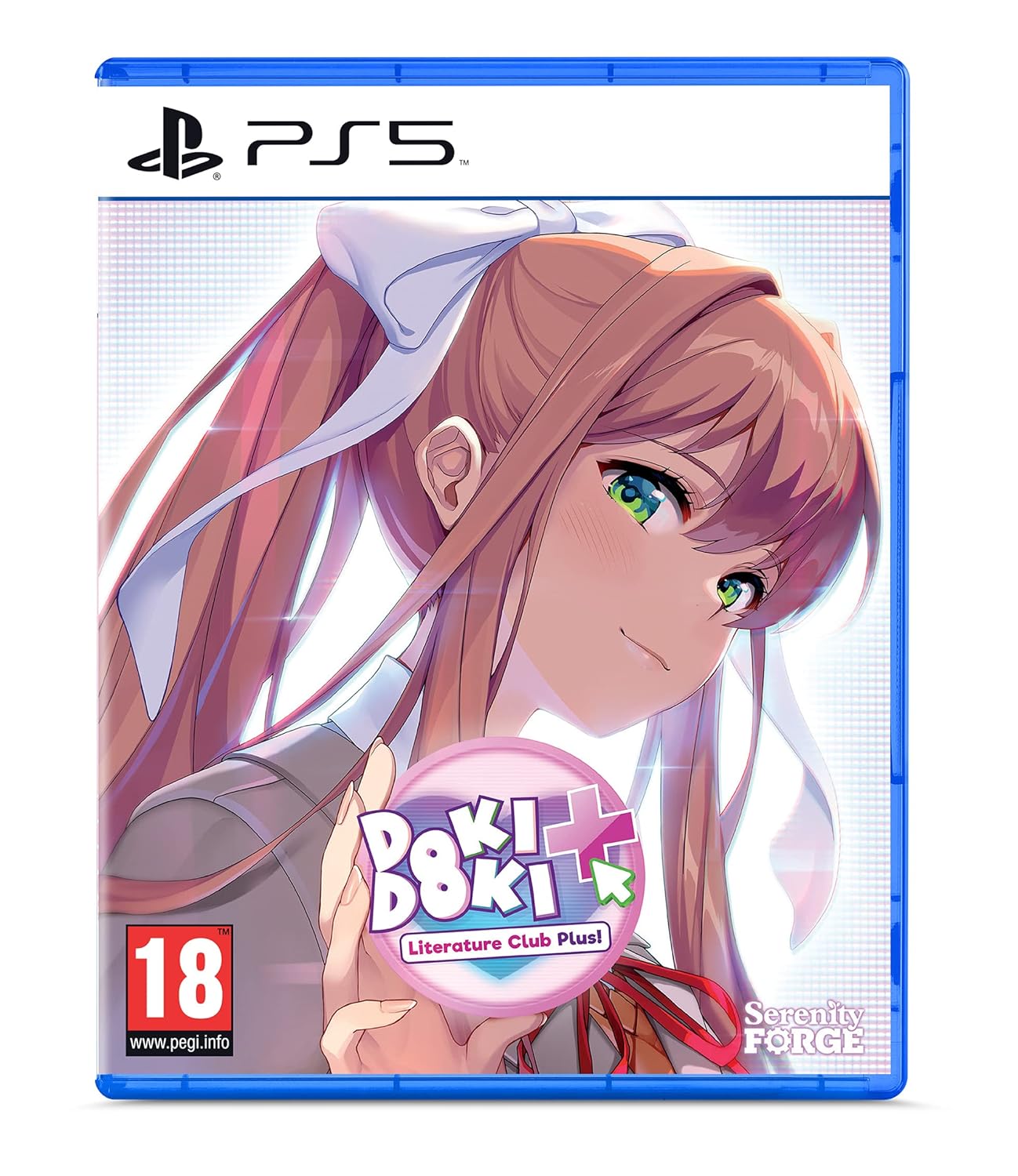 Doki Doki Literature Club Plus - [PS5]