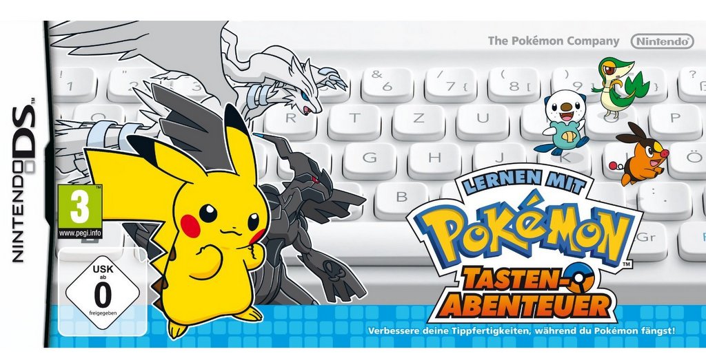 Lernen mit Pokemon: Tasten-Abenteuer - [DS]