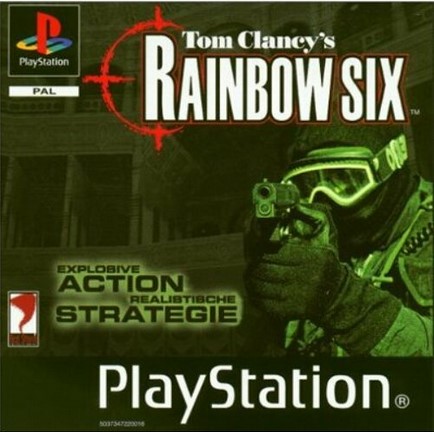Rainbow Six - [PS1]