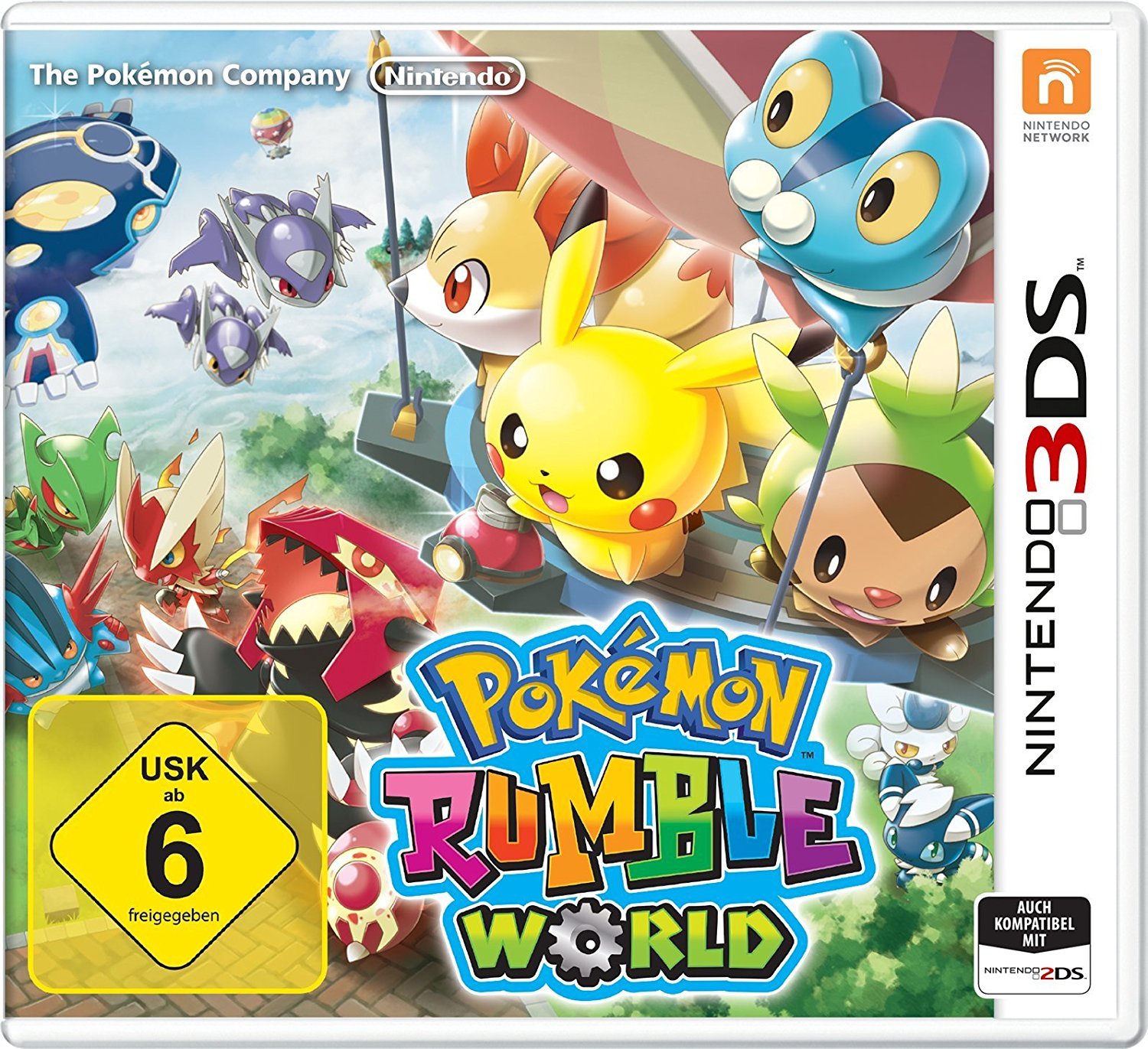 Pokemon Rumble World - [3DS]
