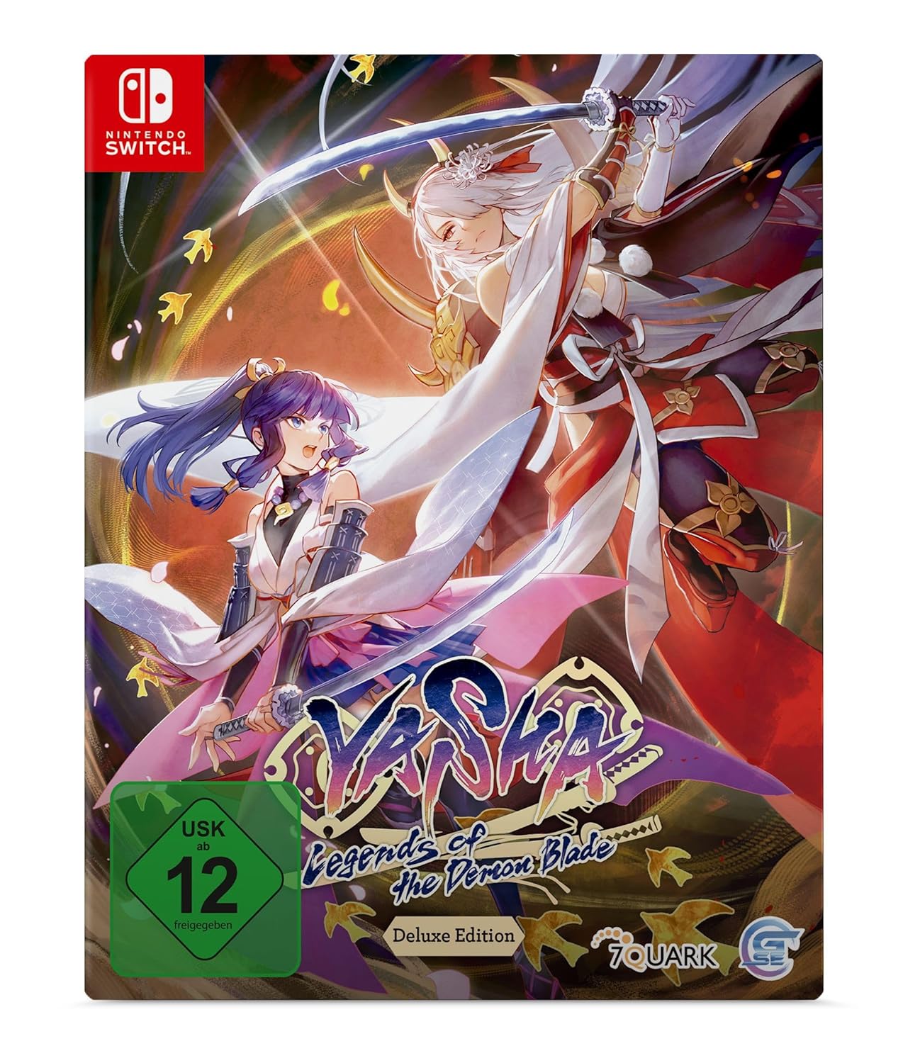 Yasha: Legends of the Demon Blade - Deluxe Edition - [Switch]