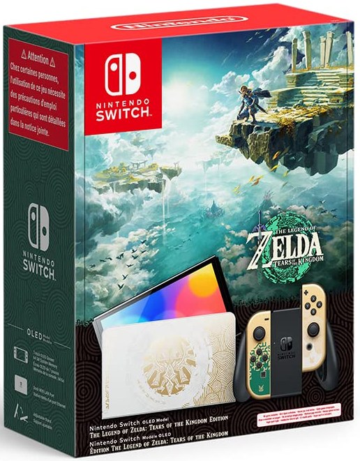 Nintendo Switch OLED-Modell - 64GB - The Legend of Zelda: Tears of the Kingdom Edition