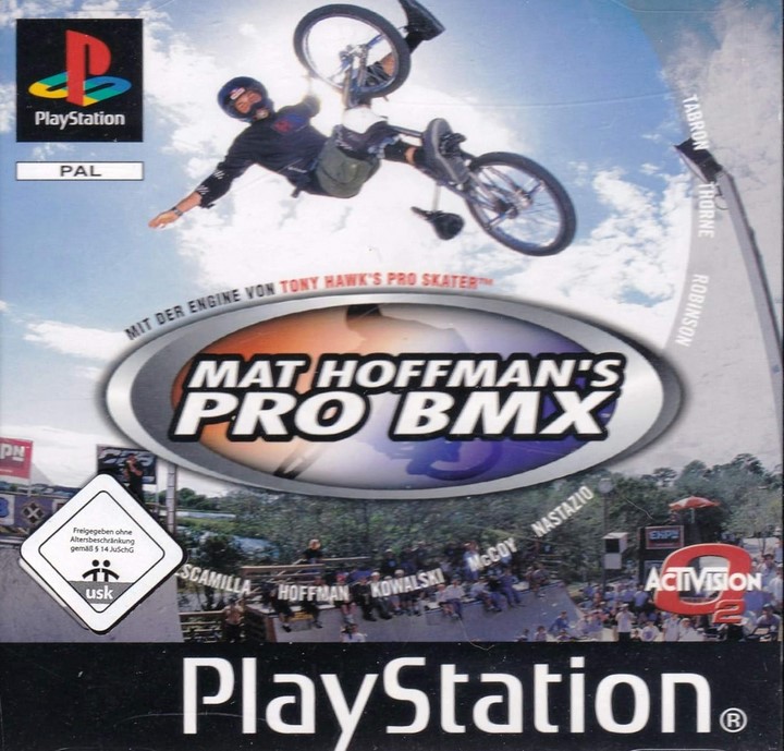 Mat Hoffmans Pro BMX - [PS1]