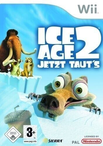 Ice Age 2 - Jetzt taut's - [Wii]