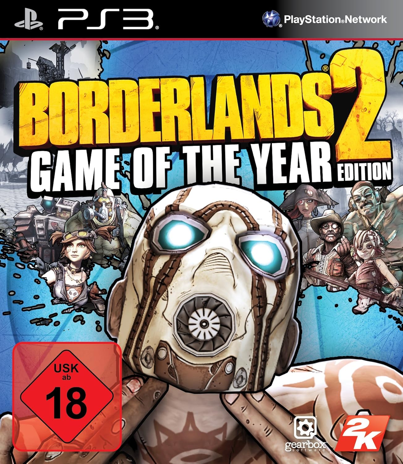 Borderlands 2 - Game of the Year Edition - [PS3]
