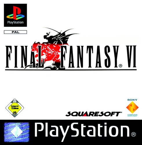 Final Fantasy VI - [PS1]
