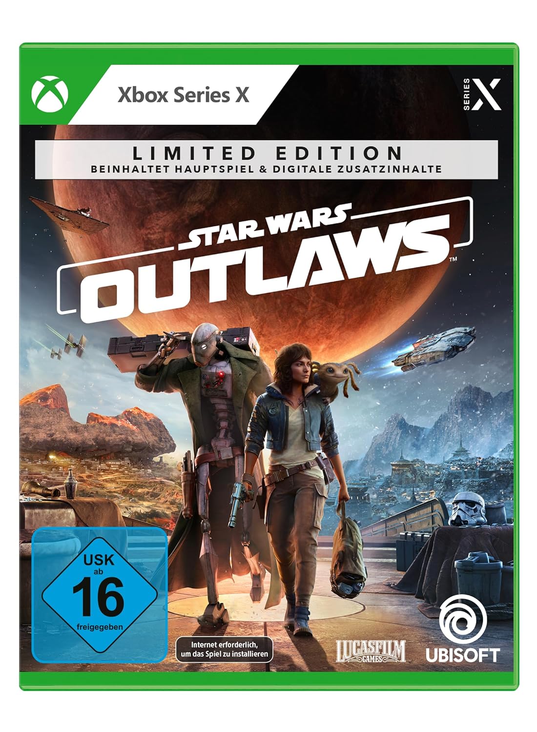 Star Wars Outlaws - Limited Edition - [Xbox Series X]
