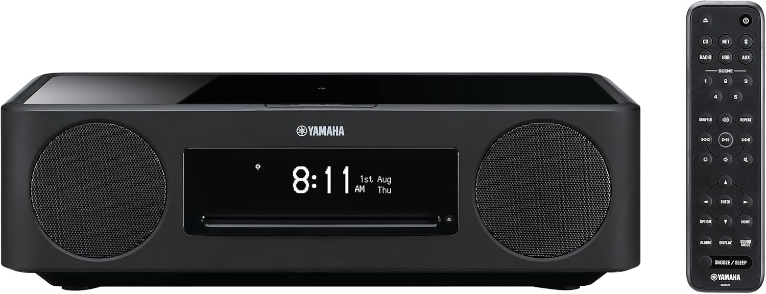 Yamaha MusicCast 200 Audiosystem - Schwarz
