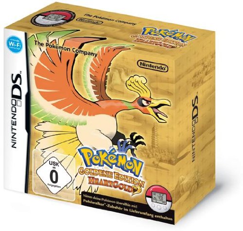 Pokemon Goldene Edition - HeartGold inkl. Pokewalker - [DS]