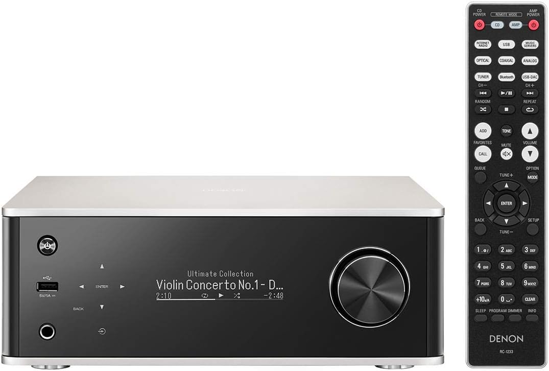 Denon PMA-150H - Silber