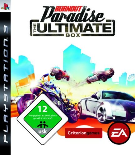 Burnout: Paradise - The Ultimate Box - [PS3]
