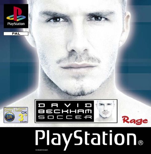David Beckham Soccer - [PS1]