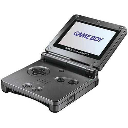 Nintendo Game Boy Advance SP Konsole - Silber