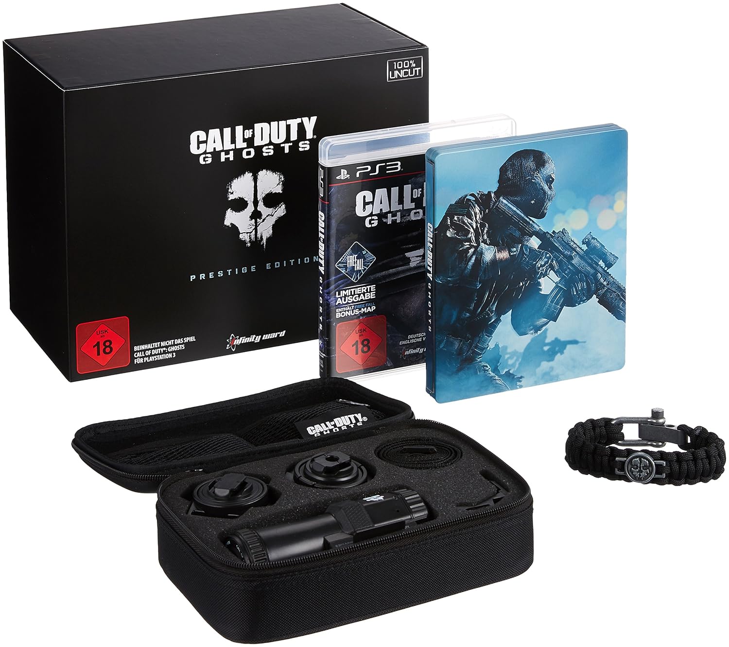 Call of Duty: Ghosts - Prestige Edition - [PS3]